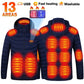 21 Areas Heating Jacket for Men's & Women's