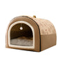 Big Dog Nest Winter Warm Dog House Removable and Washable Dog Bed