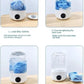 Wireless washing machine portable underwear cleaner 1L mini Socks Washing Machine Dehydratable Laundry Bucket