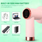 6 Speed Massage Gun Settings 5 Interchangeable Heads Rechargeable Mini Fat-Reducing Massager Body Shaping Muscle Relaxation