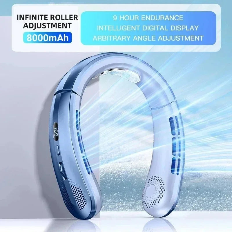 Neck Fan Portable-8000mAh