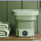 8L Portable Small Foldable Washing Machine with Spin Dryer For Socks Underwear Panties Washer Household Mini Washing Machine