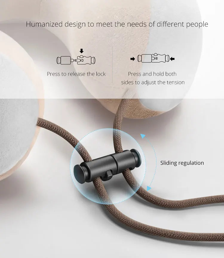 U-shaped neck massager, USB charging portable home car travel electric pillow suitable for relaxing the neck and shoulders