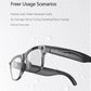 Xiaomi 6K HD AI Smart Glasses Chat 260Mah Battery Voice Assistant Control GPT 100MP Camera Bluetooth Call Smart Glasses 2025