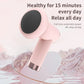 6 Speed Massage Gun Settings 5 Interchangeable Heads Rechargeable Mini Fat-Reducing Massager Body Shaping Muscle Relaxation