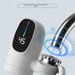 3000W Instant Hot Water Heater Faucet Electric Tankless for Kitchen Fast Heating Tap with Temperature Display