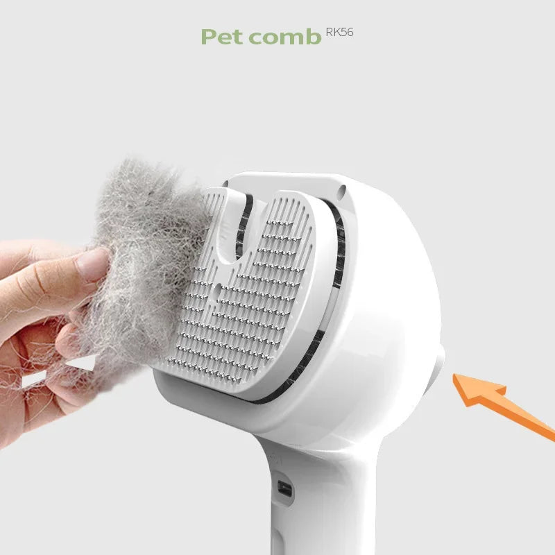Pet Spray Grooming Comb Steam Brush for Dogs and Cats