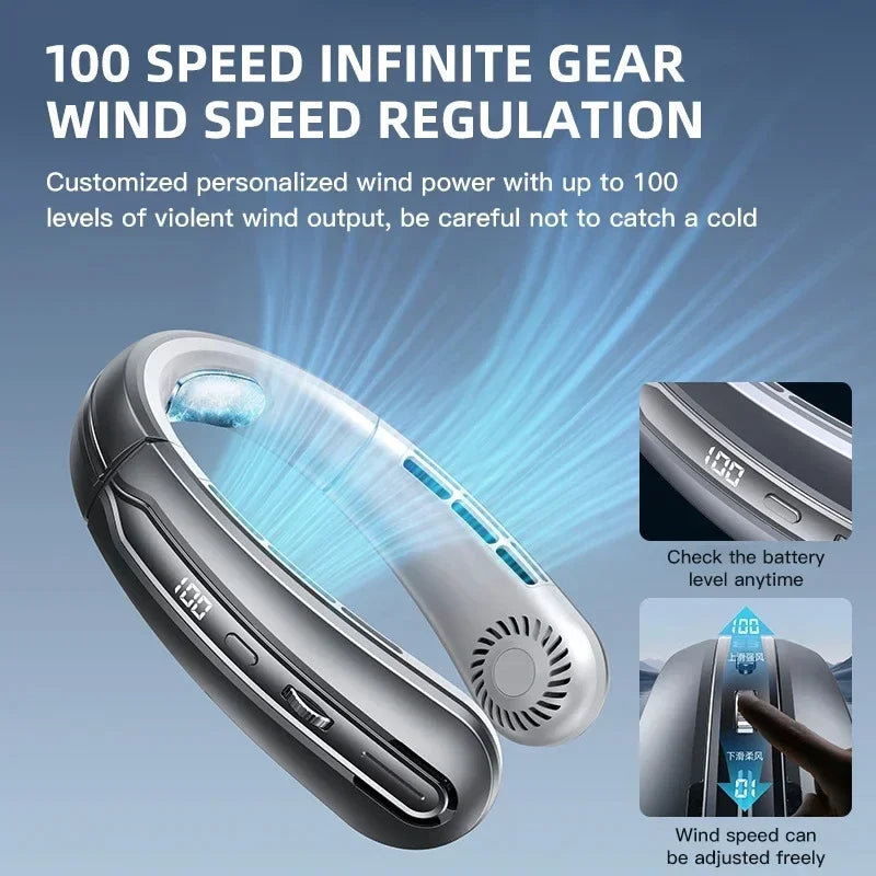 Neck Fan Portable-8000mAh