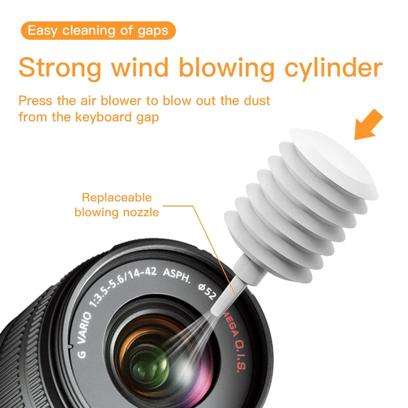 20 IN 1 Cleaning Kit Keyboard Cleaner Brush Bluetooth Earphones Cleaning Pen for Airpods iPhone Cleaning Tools Keycap Puller Kit