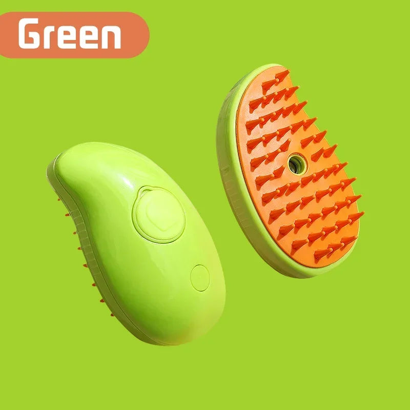 Pet Spray Grooming Comb Steam Brush for Dogs and Cats