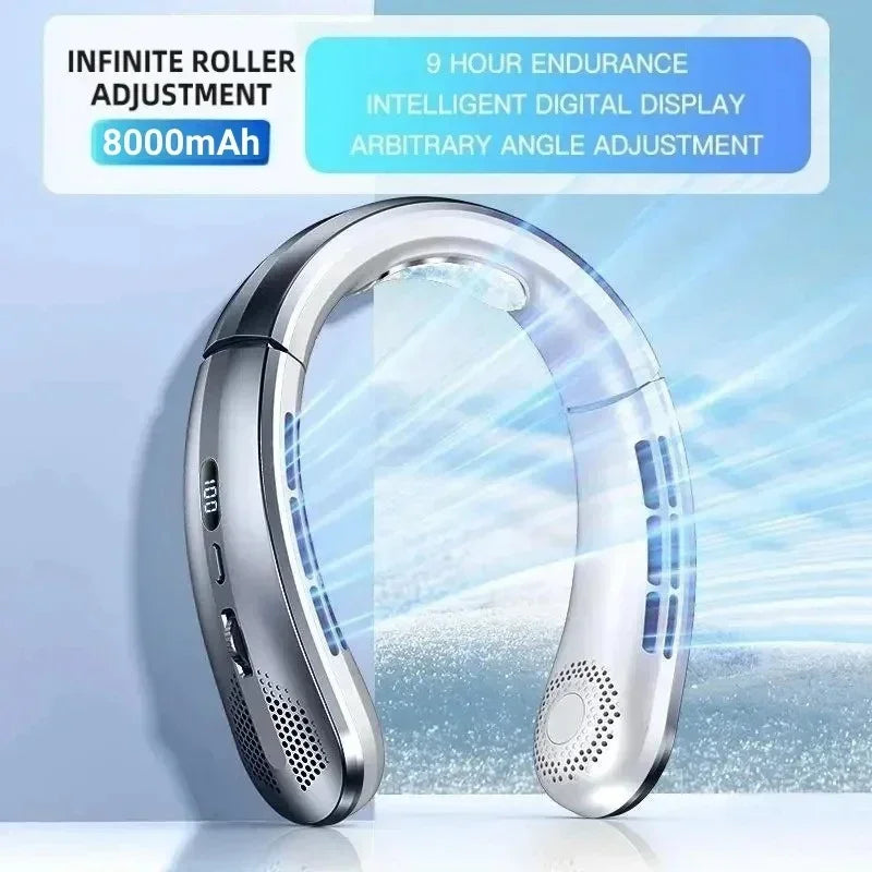 Neck Fan Portable-8000mAh