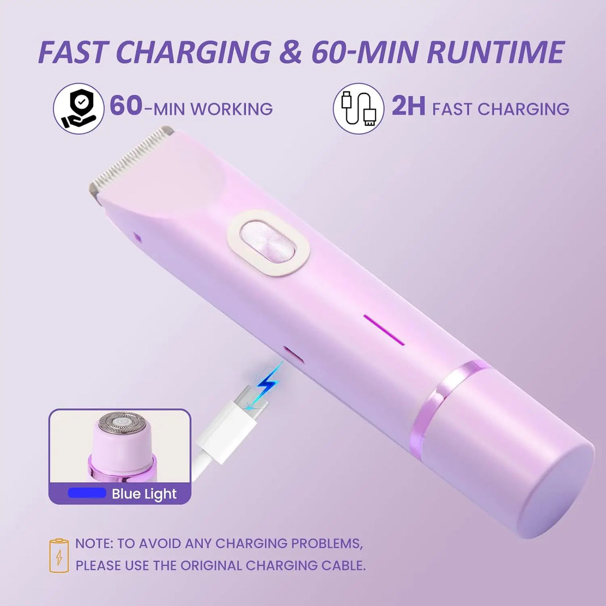 Soft Electric Razor Electric Shaver for Women – Soft, Smooth & Gentle Care – commerce-craze.com