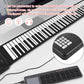 88 Key Portable Piano Handroll Electronic Piano Environmental Silicone Foldable Piano Home Practice Professional Electronic Pian