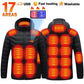21 Areas Heating Jacket for Men's & Women's
