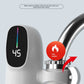 3000W Instant Hot Water Heater Faucet Electric Tankless for Kitchen Fast Heating Tap with Temperature Display