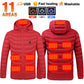 21 Areas Heating Jacket for Men's & Women's