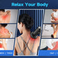 Portable Electric Massage Gun Body Sculpting Massager Deep Tissue Muscle Relaxation Massage Machine With 5 Heads For Full Body