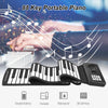 88 Key Portable Piano Handroll Electronic Piano Environmental Silicone Foldable Piano Home Practice Professional Electronic Pian