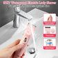 Electric Razors for Women 2 in 1 Electric Shaver for Pubic Hair Trimmer IPX7 Waterproof Wet&Dry Use Bikini Shaver for Body