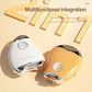 2-in-1 electric trimming and polishing machine Nail Polisher Charging Anti Pinch Nail Clipper