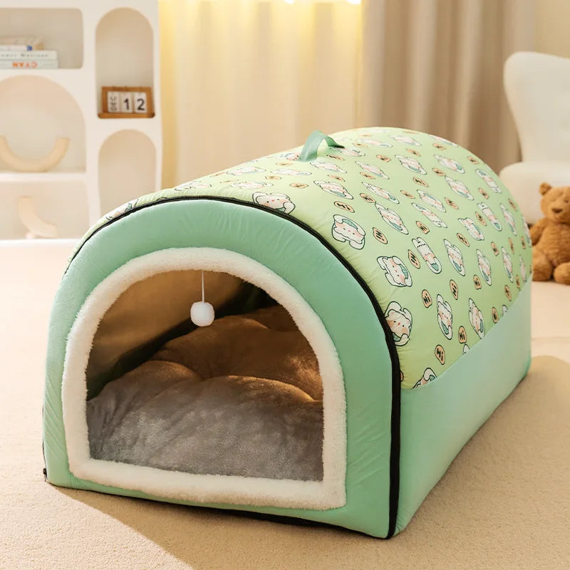 Big Dog Nest Winter Warm Dog House Removable and Washable Dog Bed