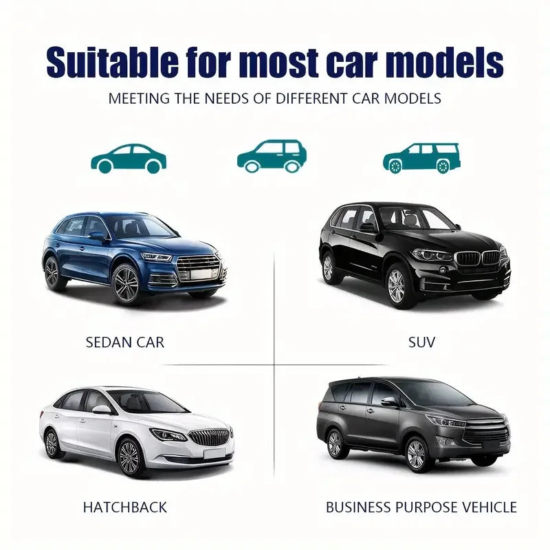 Universal Car Windshield Snow Cover - Frost Ice Rain & Sun Protector