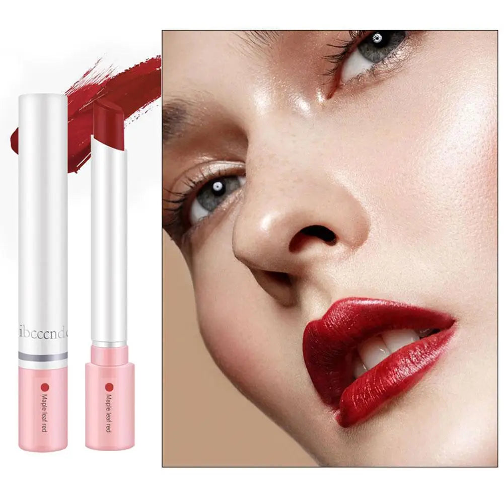 4 Colors Cigarette Lipstick Set Matte Lip Gloss Long Lasting Lip Glaze Waterproof Lip Stick Tube Nude Lip Tint Makeup Cosmetics