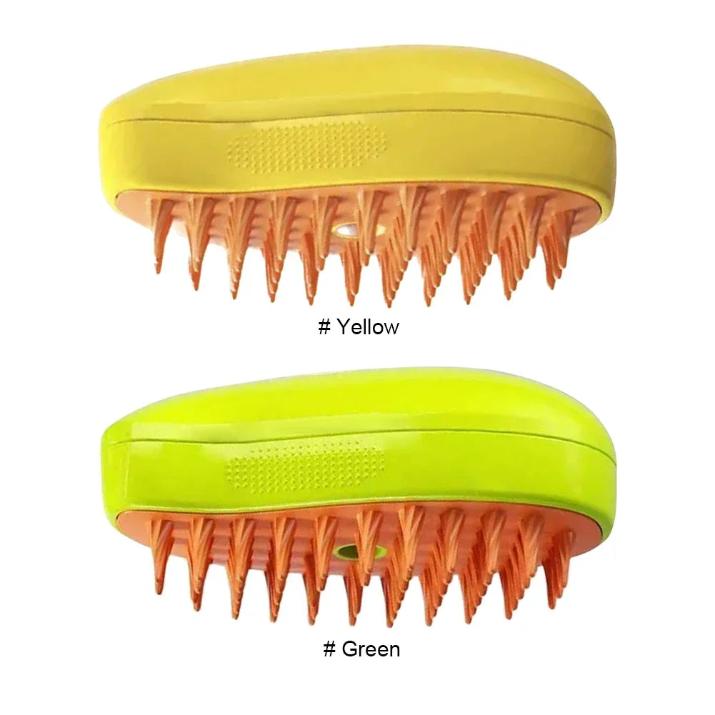 Pet Spray Grooming Comb Steam Brush for Dogs and Cats