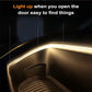 Car high brightness trunk lighting ambient light interior decoration LED wiring free automatic sensing tailgate light strip