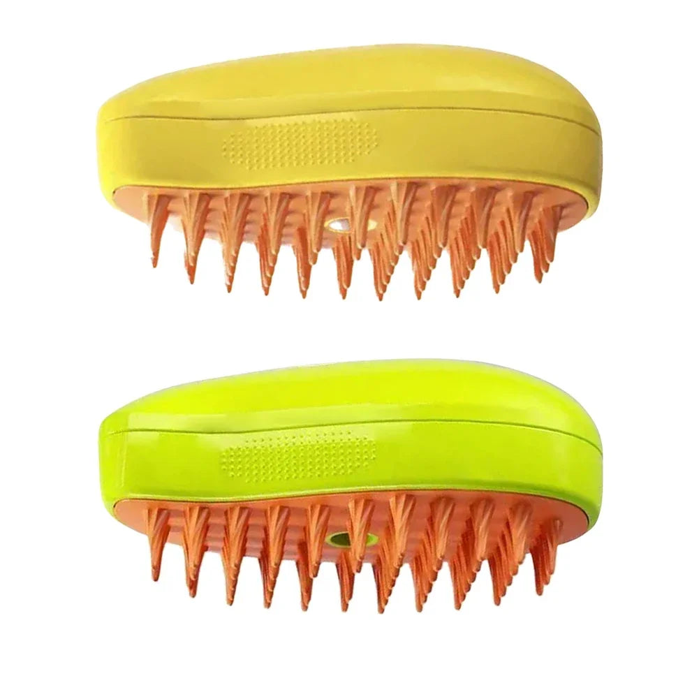 Pet Spray Grooming Comb Steam Brush for Dogs and Cats
