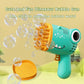 40 Hole Dinosaur Bubble Handheld Bubble Machine, Electric Bubble Gun