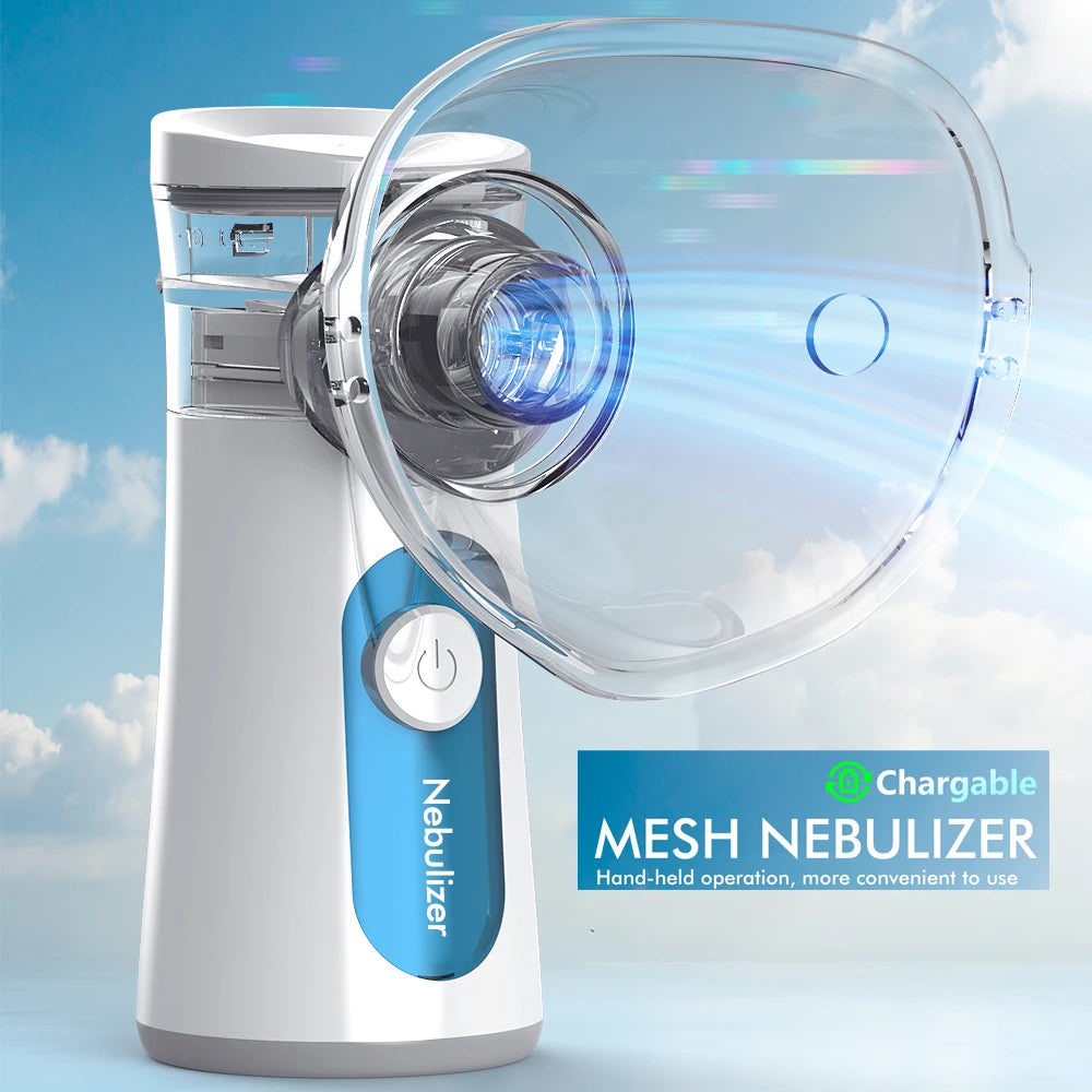 Mesh Nebulizer for Adults & Children