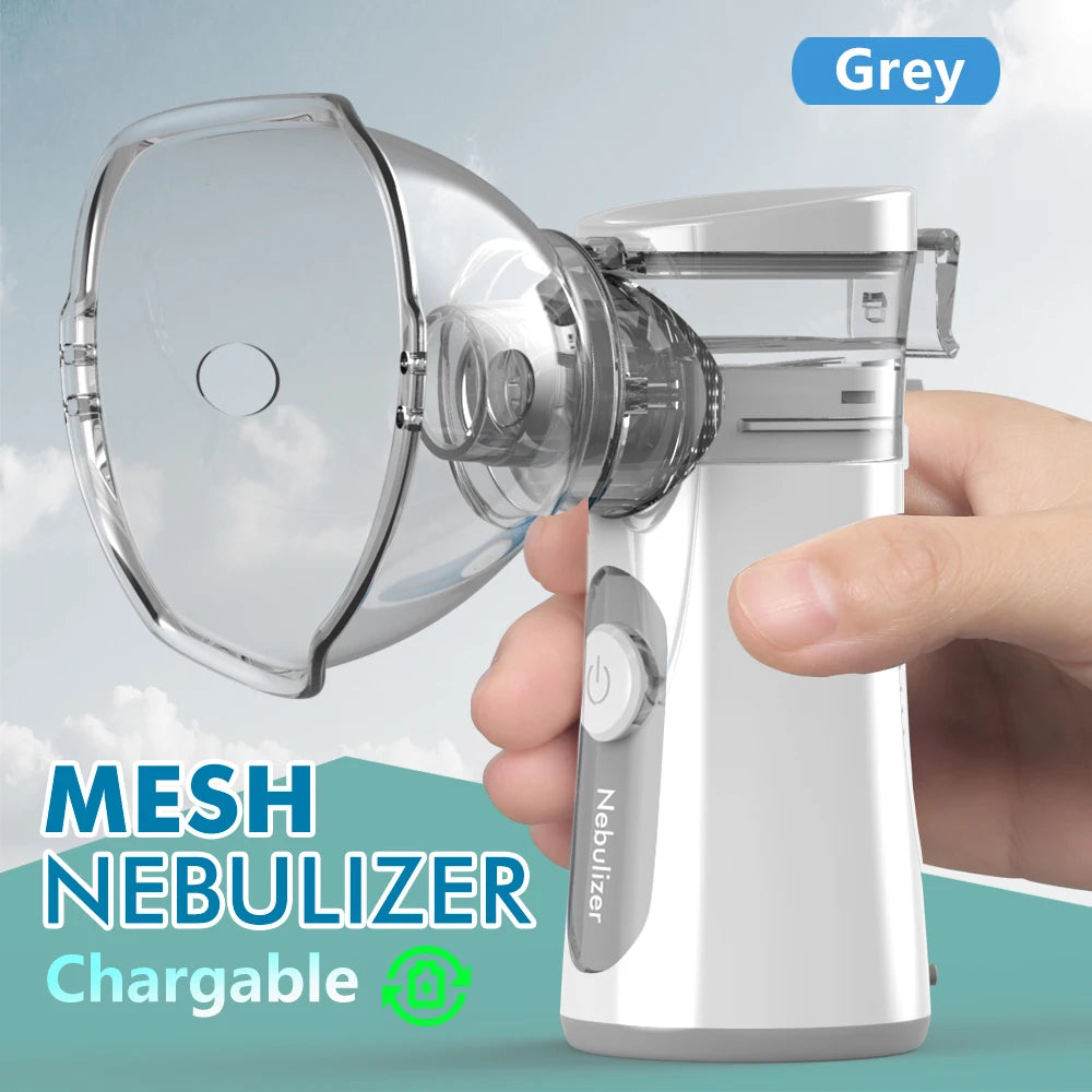 Mesh Nebulizer for Adults & Children