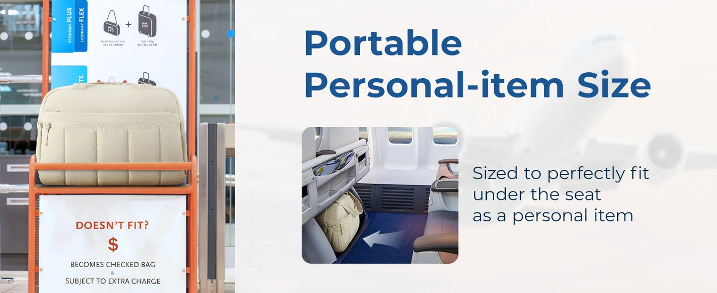 BAGSMART Travel Bag Women's Carry On Storage Organizer with Shoulder Strap 2025 Hot Sale Large Capacity Sport Gym Bags