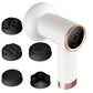6 Speed Massage Gun Settings 5 Interchangeable Heads Rechargeable Mini Fat-Reducing Massager Body Shaping Muscle Relaxation