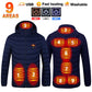 21 Areas Heating Jacket for Men's & Women's