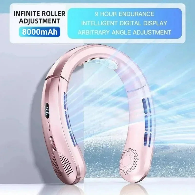 Neck Fan Portable-8000mAh