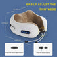 U-shaped neck massager, USB charging portable home car travel electric pillow suitable for relaxing the neck and shoulders