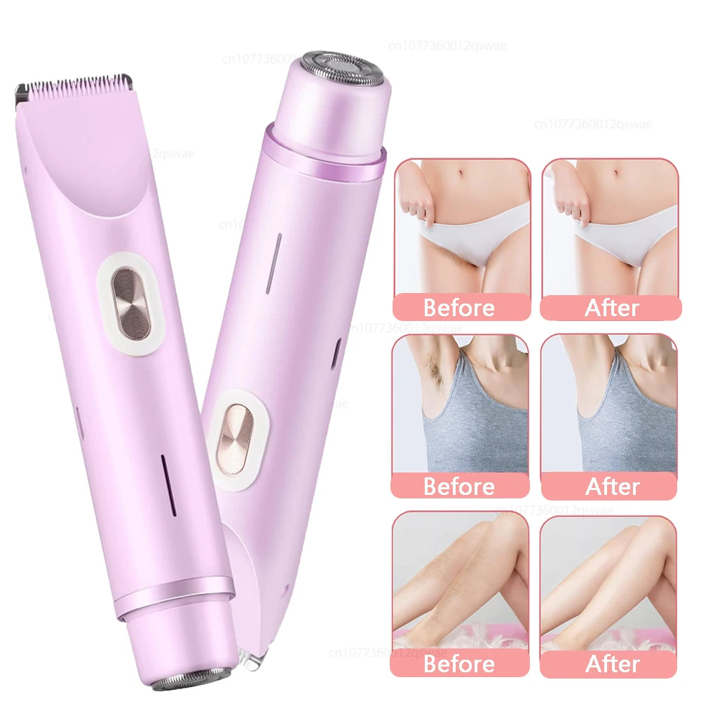 Soft Electric Razor Electric Shaver for Women – Soft, Smooth & Gentle Care – commerce-craze.com