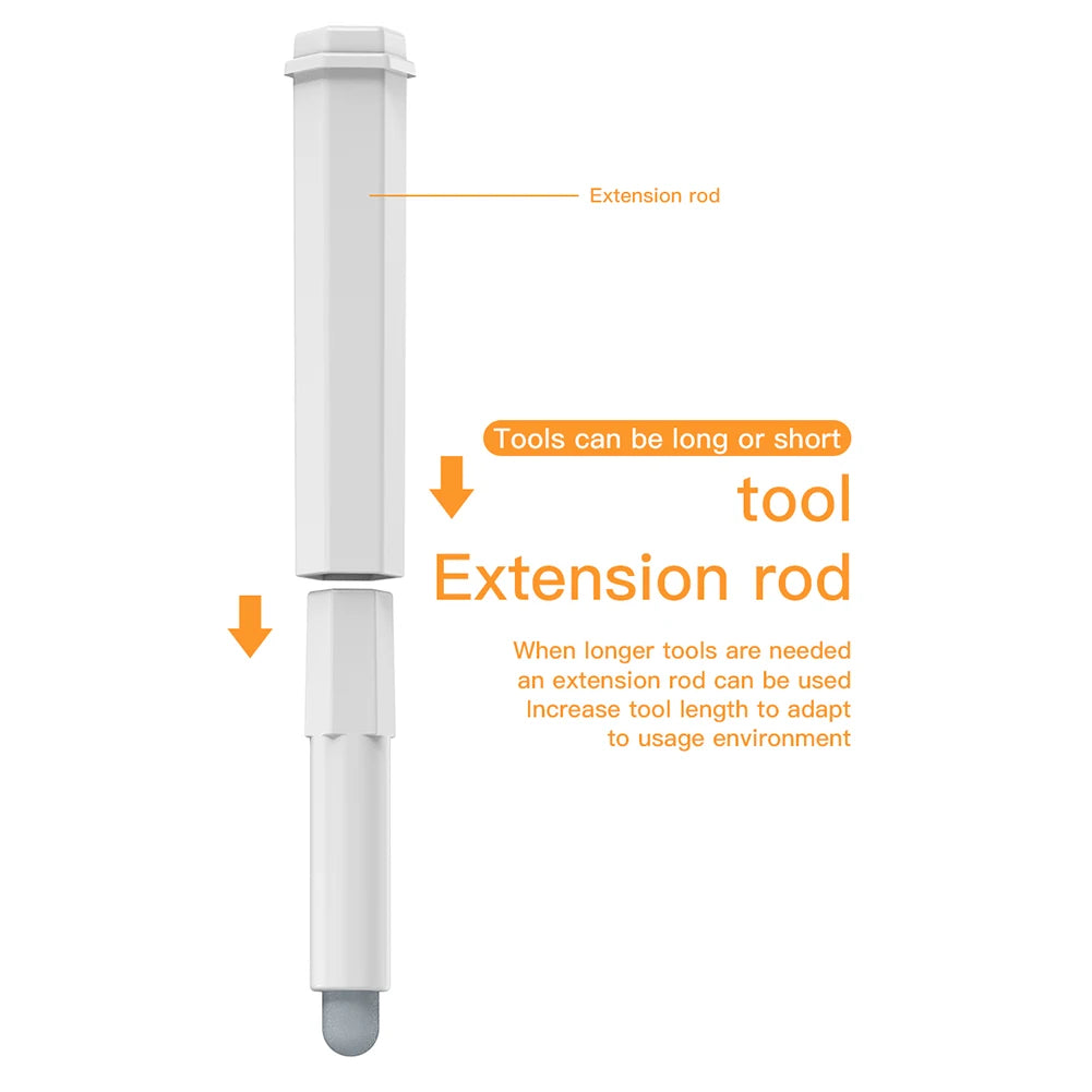 20 IN 1 Cleaning Kit Keyboard Cleaner Brush Bluetooth Earphones Cleaning Pen for Airpods iPhone Cleaning Tools Keycap Puller Kit