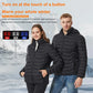 21 Areas Heating Jacket for Men's & Women's