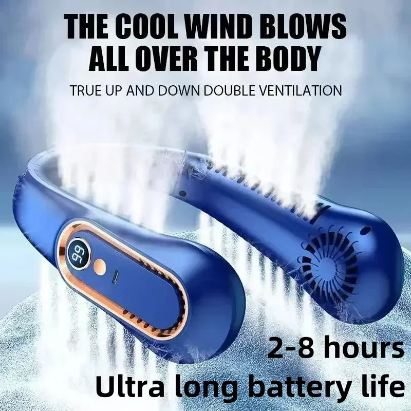 Neck Fan Portable-8000mAh