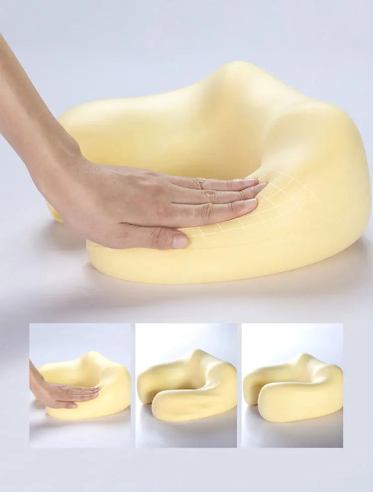 U-shaped neck massager, USB charging portable home car travel electric pillow suitable for relaxing the neck and shoulders