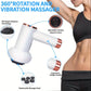 6 Speed Massage Gun Settings 5 Interchangeable Heads Rechargeable Mini Fat-Reducing Massager Body Shaping Muscle Relaxation