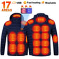 21 Areas Heating Jacket for Men's & Women's