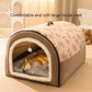Big Dog Nest Winter Warm Dog House Removable and Washable Dog Bed