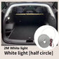 Car high brightness trunk lighting ambient light interior decoration LED wiring free automatic sensing tailgate light strip