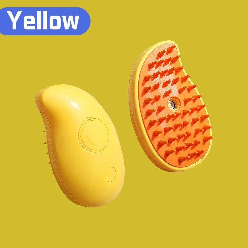 Pet Spray Grooming Comb Steam Brush for Dogs and Cats