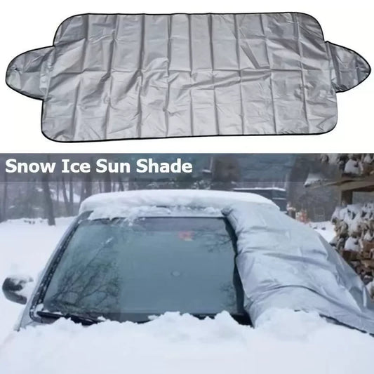 Universal Car Windshield Snow Cover - Frost Ice Rain & Sun Protector