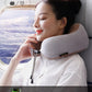 U-shaped neck massager, USB charging portable home car travel electric pillow suitable for relaxing the neck and shoulders